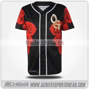 Custom International Baseball Jerseys, Baseball Tee Shirts Wholesale thumbnail-5