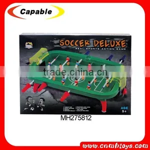 Mini Plastic Soccer Game Table Hand Football Game for Kids thumbnail-3