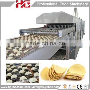 Stackable Potato Chips Processing Line thumbnail-6