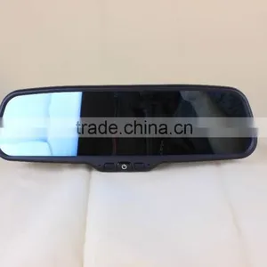 Car Rearview Mirror Camera DVR Android System and GPS BLUETOOTH 5 Inch thumbnail-3