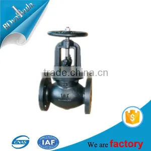 JIS Cast Iron Globe Valve 10K 100A thumbnail-1