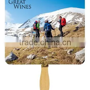 Full Color Imprinted Sandwich Hand Fans thumbnail-1