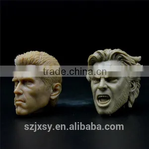 Factory Custom Wolverine and Terminator Character Resin thumbnail-1