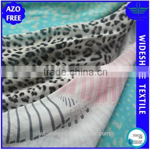 100% Viscose Printed Fabrics Slim Weding Dressn Material Rayon Georgette Cloth thumbnail-4