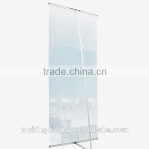 Advertising Convenient Durable L Banner Stand/L Display Stand With High Quality and Competitive Price thumbnail-2