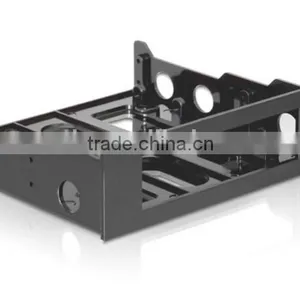3.5-inch to 5.25-inch Mounting Frame Bracket for Floppy/Zip/Jaz/Card-Reader/Tape-Backup thumbnail-1