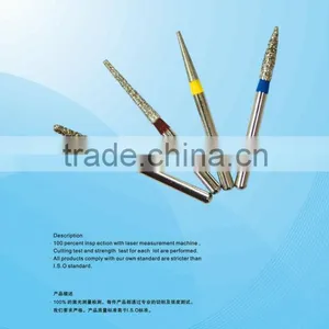 Original SS White Dental Carbide Burs for High Speed Handpiece thumbnail-2