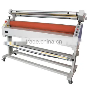 Electric Semi Auto Cold Flute Laminator 160cm 63" thumbnail-1