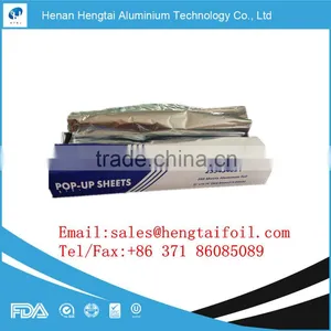 Pop-up Aluminium Foil Sheets for Food thumbnail-1