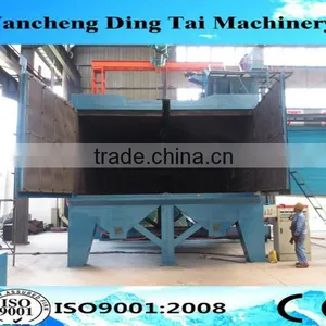 Dish Head Steel Shot Blasting Machine thumbnail-1
