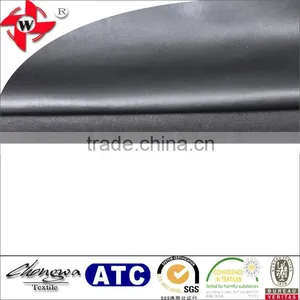 China Suppliers Cheap Quality Shiny Custom Leather Spandex Fabric thumbnail-2