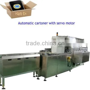 Pneumatic Small Box Packing Machine PLC thumbnail-1