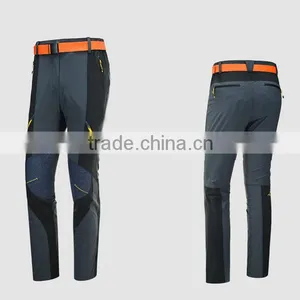 Custom Man Thin Slim Quick Dry Hiking Trouser thumbnail-1