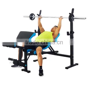 2016 New Fashion Design Adjustable Weight Lifting Bench thumbnail-5