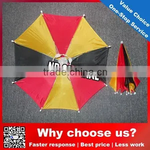 Promotional Cap Umbrella Hat for Sale thumbnail-1
