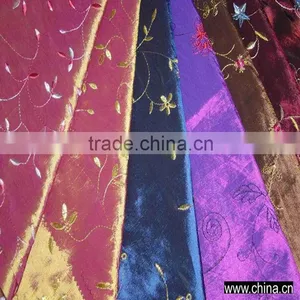 Polyester/Nylon Fabric for Garment/earth Costume Manufacture thumbnail-1