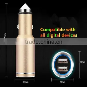 Hot New Products for 2016 Fashion Accessory Phone Car Charger Usb Car Charger for Lenovo thumbnail-1