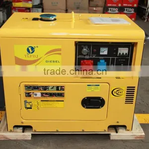 10kva Single Phase or Three Phase Reasonable Price Chinese Silent Diesel Generator Set thumbnail-1