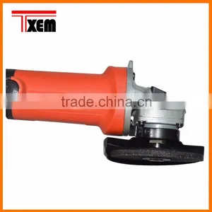 Hot Selling Electric Tool, 670W Angle Grinder, Print Your Own Brand-TX-7-100P1 (Red) thumbnail-4