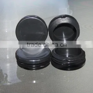 2" Round Tubing Plastic Plug 2 Inch Cap Insert Post Pipe Tube thumbnail-2
