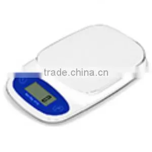 Promotional Kitchen Scale for Give Away Gift, 5kg Kitchen Scale Full ABS Plastic thumbnail-1
