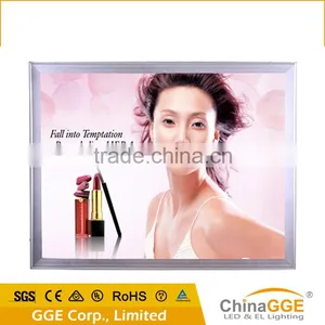 Wall Mounted Tool Free Light Box With Click Open Frame/mat thumbnail-5
