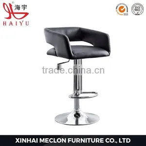 2482 Furniture Steel Modern High Chairs for Bar With Ring thumbnail-1