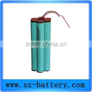Rechargeable 18650 Lithium Ion Battery Pack 12V 8000mAH thumbnail-1