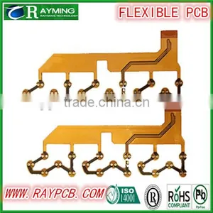 0.2MM Thickness ENIG 5U'' Two-sided Fpcb Flex Pcb Supplier thumbnail-5