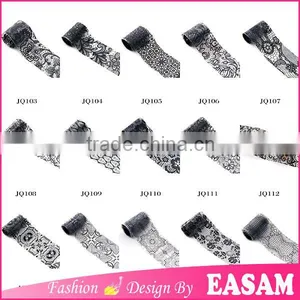 New Fashion Lace Nail Transfer Foil,Moglad Nail Art Star Transfer Foil Design thumbnail-1
