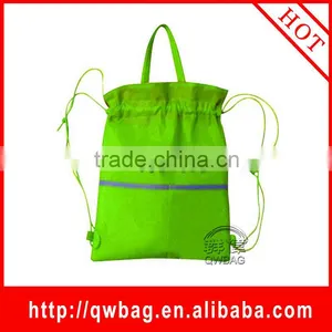 The New Style Exquisite Cheap Cotton Linen Drawstring Bag for Children thumbnail-1
