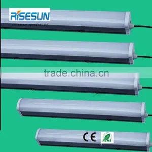 5ft 1500mm 50w 4000K Milky IP65 Tri-proof Light for Commercial Lighting thumbnail-1