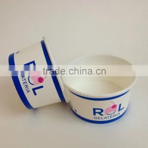 Disposable Ice Cream Frozen Yogurt Paper Cup thumbnail-1