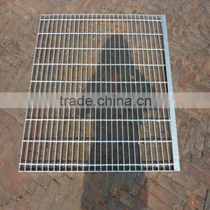 Galvanized Serrated Anti-slip Bar Grating thumbnail-1