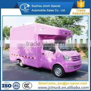 New Product Dongfeng Food Truck for Sale Wholesale thumbnail-2