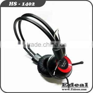 Hot Selling Flexible Computer Headphone With Mic / Headset With Mic From BSCI Manufacturer Quality Choice thumbnail-1