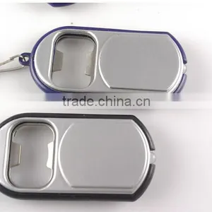 Bar Beer Bottle Opener LED Light Lamp Camping Key Ring Chain Keyring Keychain Home Tool thumbnail-3