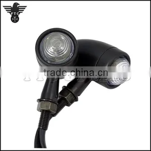 Clear Lens Indicator Light Vintage Motorcycle for Honda Custom thumbnail-1