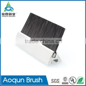 Walking Path Brush Walk Moving Skirt Brush With Aluminum Pedestal thumbnail-4