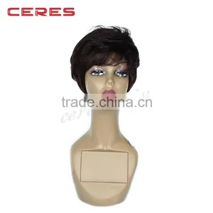 Hot Sales Virgin Human Hair Half Wigs Afro Kinky Curly Half Wig thumbnail-1