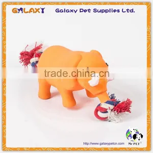 LY4023 Wholesale Squeaky Animal Shaped Small Latex Pet Toy Latex Dog Toy thumbnail-4