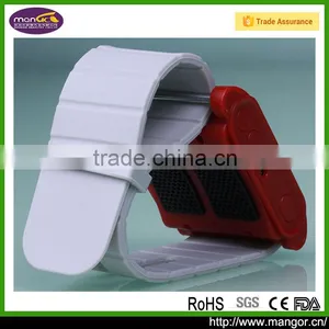 Free Sample For Test 9 Modes Red Fashion RoHS Anti Snore Watch Wristband With Clock Function Manufacturer In Shenzhen Quality Choice thumbnail-4
