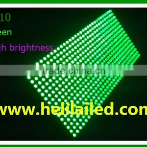 China Supplier High Brightness Led Display P10 Single Color Led Module thumbnail-2