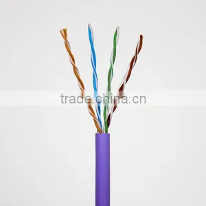 Top Quality Twisted 24/23AWG Lan Cable Cat5e Cat6 100m thumbnail-1