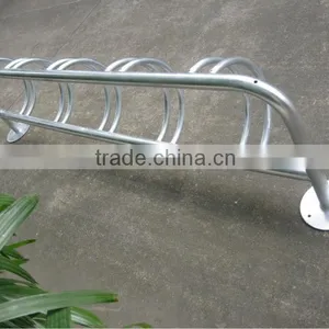 Galvanized Steel Standing Bike Rack,used Bike Racks thumbnail-1