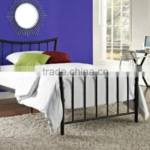 Modern Design Cheap Platform Metal Bed Frame Queen Double thumbnail-6