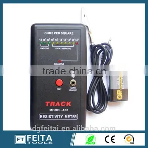 Hot Selling Surface Resistance Tester Earth Resistance Tester Dongguan Suppliers thumbnail-2