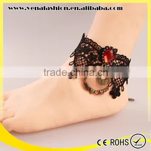 Angel Heart Wholesale Fine Indian Anklet Jewelry thumbnail-1