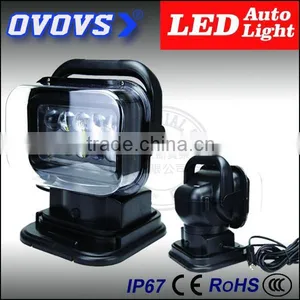 OVOVS 50w Remote Led Searchlight Led Fog Lamp for Trucks thumbnail-1