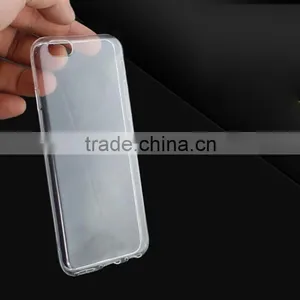 0.3-0.5mm Ultra Thin Transparent Anti-skid Clear Gel Tpu Cover for Samsung Galaxy S7 Cover Quality Choice thumbnail-5